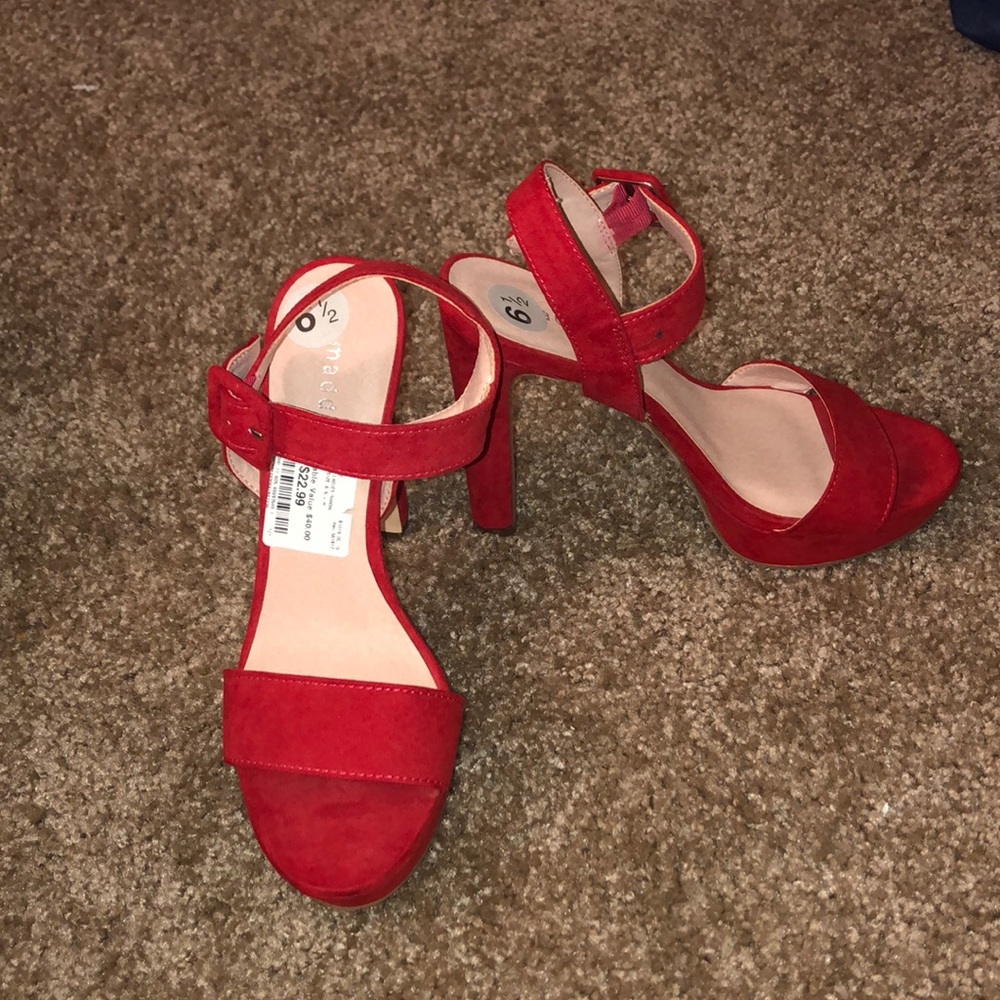 Red heels